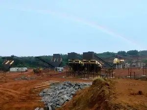 Projeto de britagem de basalto de 1.000 tph em Hainan