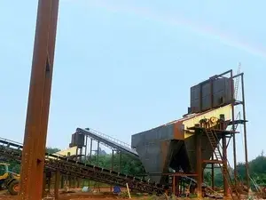 Projeto de britagem de basalto de 1.000 tph em Hainan