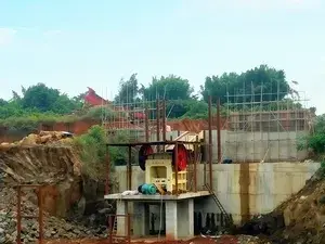Projeto de britagem de basalto de 1.000 tph em Hainan