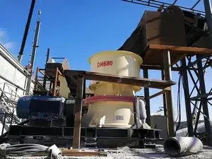 Projeto de britagem de dolomita de 1.000 t/h em Hubei