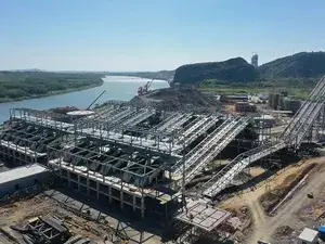 Projeto de usina de agregados de 20 milhões de toneladas/ano em Guangxi