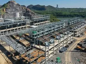 Projeto de usina de agregados de 20 milhões de toneladas/ano em Guangxi