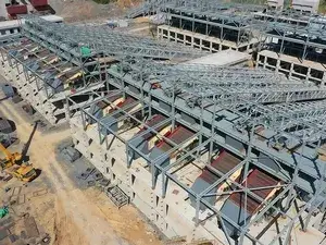 Projeto de usina de agregados de 20 milhões de toneladas/ano em Guangxi