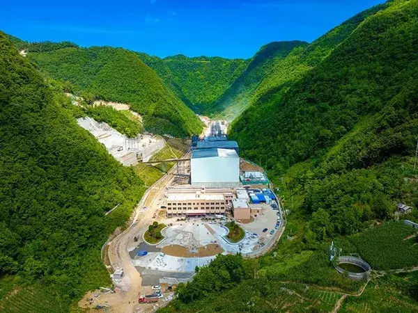Projeto de usina de agregados de 3.000 tph em Chongqing