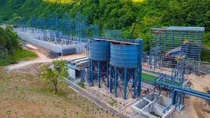 Projeto de usina de agregados de 3.000 tph em Chongqing