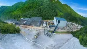 Projeto de usina de agregados de 3.000 tph em Chongqing