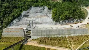 Projeto de usina de agregados de 3.000 tph em Chongqing