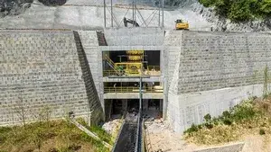 Projeto de usina de agregados de 3.000 tph em Chongqing