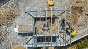 Projeto de usina de agregados de 3.000 tph em Chongqing
