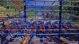 Projeto de usina de agregados de 3.000 tph em Chongqing