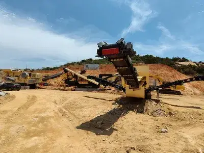 Usinas de britagem móveis de granito de 300 tph em Fujian