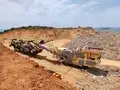 Usinas de britagem móveis de granito de 300 tph em Fujian