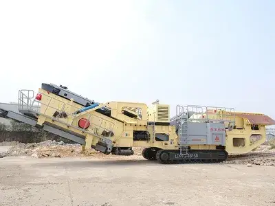 Usina de reciclagem de resíduos de construção de 350 tph em Foshan