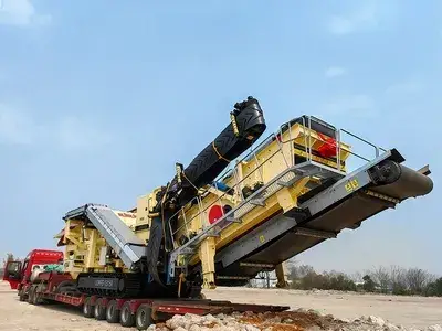 Usina de reciclagem de resíduos de construção de 350 tph em Foshan