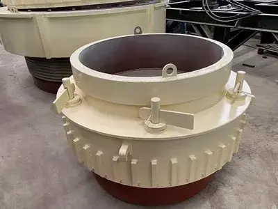 Projeto de britagem de granito de 350 t/h na Indonésia