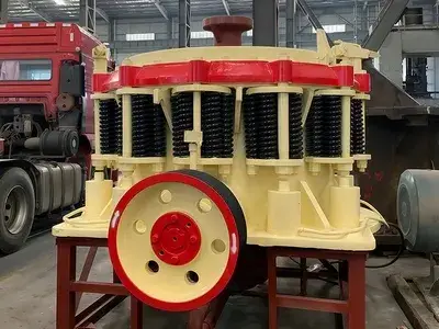 Projeto de britagem de granito de 350 t/h na Indonésia