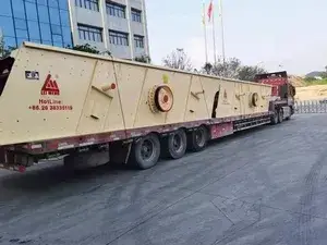 Projeto de britagem de granito de 350 t/h na Nigéria
