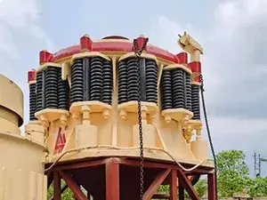 Projeto de britagem de granito de 350 t/h na Nigéria