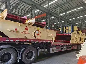 Projeto de britagem de granito de 350 t/h na Nigéria
