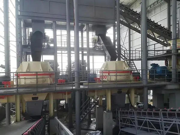 Projeto de usina de agregados de 400 tph em Hunan