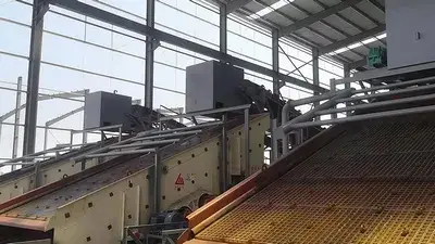 Projeto de usina de agregados de 400 tph em Hunan