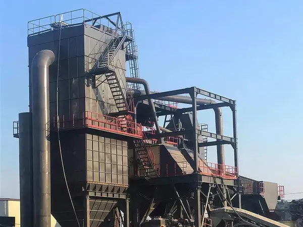 Projeto de britagem de granito de 400 tph em Fujian