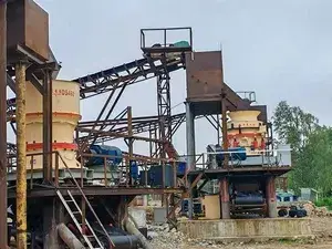 Projeto de usina de agregados de 450 t/h no Camboja