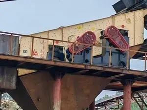 Projeto de usina de agregados de 450 t/h no Camboja