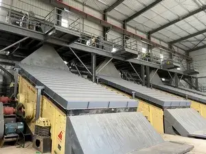 Planta de agregados em Xuchang, Henan, China (10 milhões de toneladas por ano)