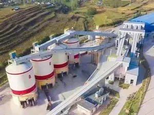 Planta de agregados em Yuzhou, Henan, China (10 milhões de toneladas por ano)
