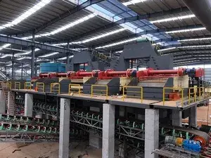 Planta de agregados em Hengyang, Hunan, China (7,5 milhões de toneladas por ano)