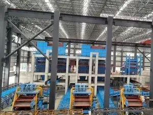 Projeto de processamento de materiais reciclados em Sichuan, China (700 t/h)