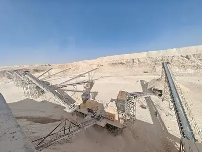 Arábia Saudita, projeto de areia e agregados de 800 t/h