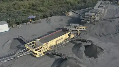 Projeto de britagem móvel para a construção de estradas e pontes em Qingyuan, Guangdong (Rodovia Guanglian)