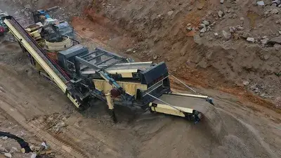 2 Projeto de britagem móvel para a construção de estradas e pontes em Qingyuan, Guangdong (Rodovia Guanglian) II