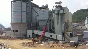 Usina para produção de areia seca