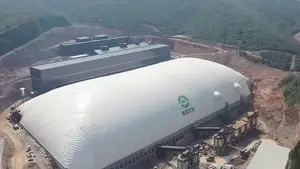 Projeto de usina de agregados e pedra com alto teor de cálcio de 20.000.000 t/ano em Hubei