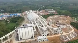 Projeto de usina de agregados de 5.000.000 t/ano em Hainan