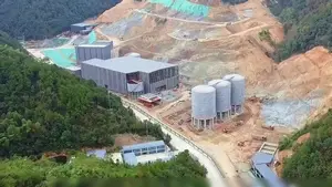 Projeto de usina de agregados de 4.000.000 t/ano em Zhejiang