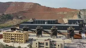 Projeto de usina de agregados de 5.000.000 t/ano em Hubei