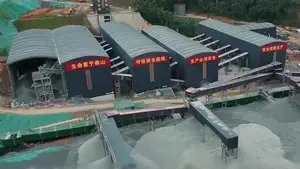 Projeto de usina de agregados de 15.000.000 t/ano em Guangxi