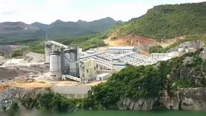 Projeto de usina de britagem de calcário de 800 tph em Guangxi