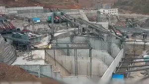 Projeto de usina de agregados de 5.000.000 t/ano em Hubei