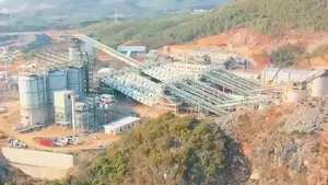 Projeto de usina de agregados de 2.000 tph em Guangxi