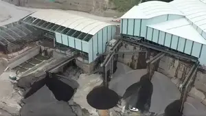 Projeto de usina de agregados de 5.000.000 t/ano em Hubei