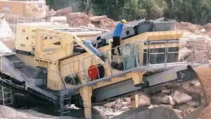 Projeto de usina de britagem móvel em Foshan