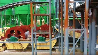 Projeto da unidade de produção de agregados da Jintai Mining em Jiangxi
