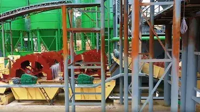 Projeto da unidade de produção de agregados da Jintai Mining em Jiangxi