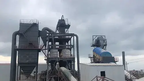 Projeto de usina de produção de areia em Fujian