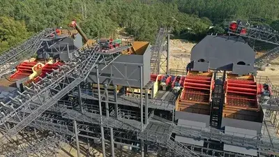 Projeto de Planta de Agregados em Longmen, Huizhou